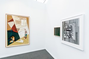Jens Fänge and Leslie Hewitt, <a href='/art-galleries/perrotin/' target='_blank'>Perrotin</a>, Frieze New York (2–5 May 2019). Courtesy Ocula. Photo: Charles Roussel.